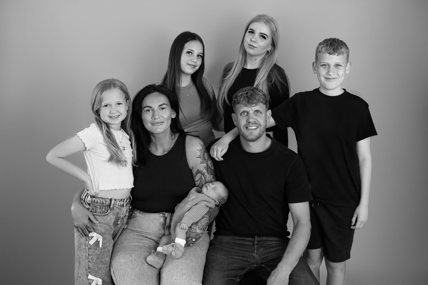 indoor family photography