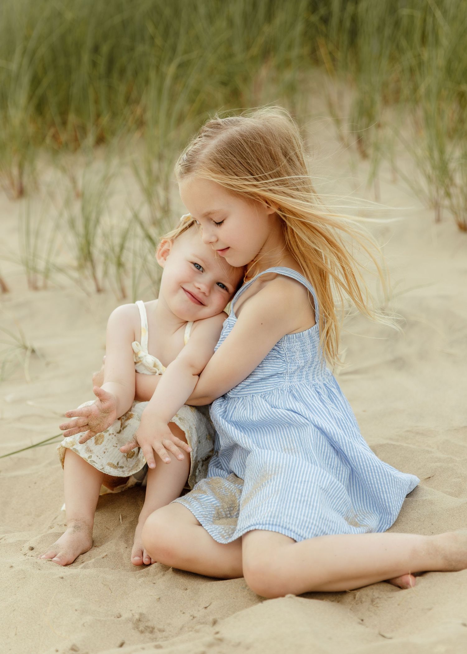 Beach Family portrait