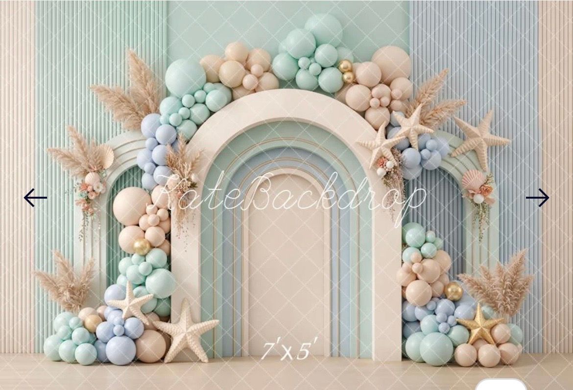 Cake Smash backdrop