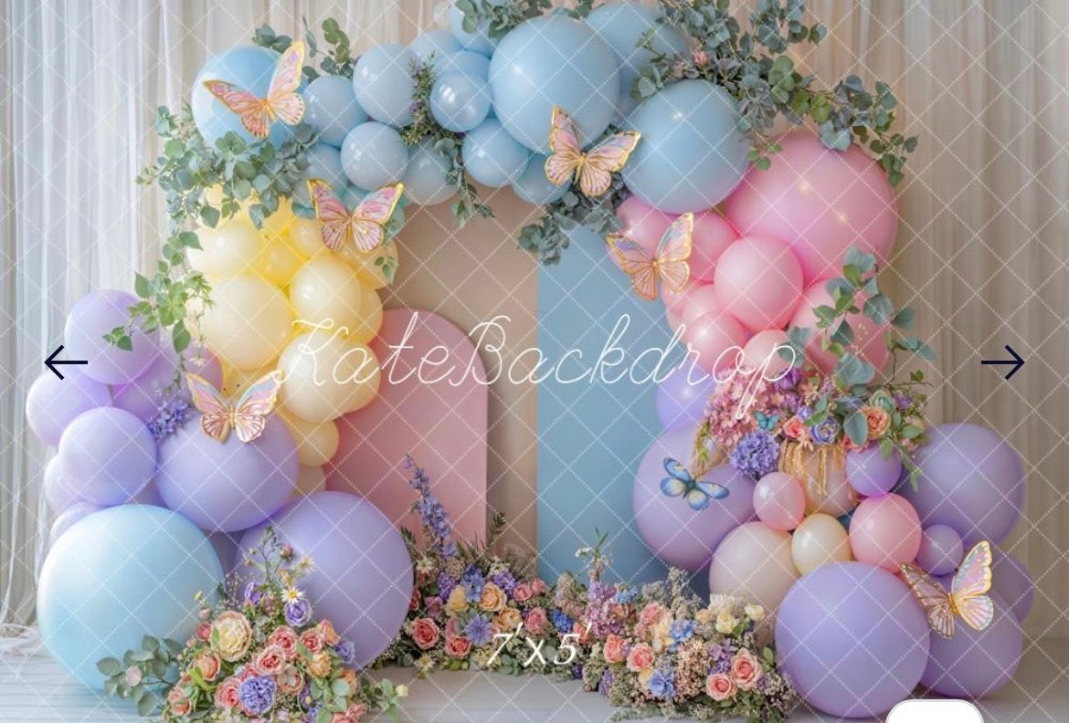 Cake Smash backdrop