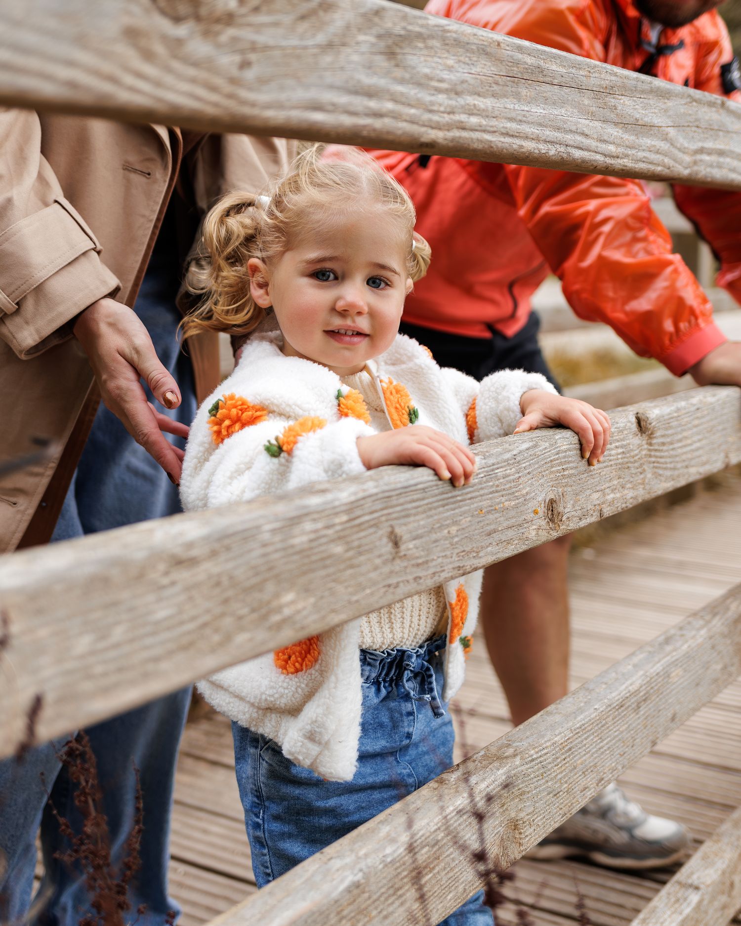 Outdoor family photography