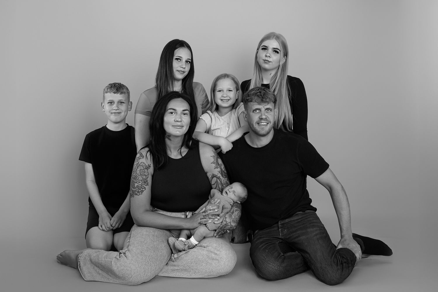 indoor family photography