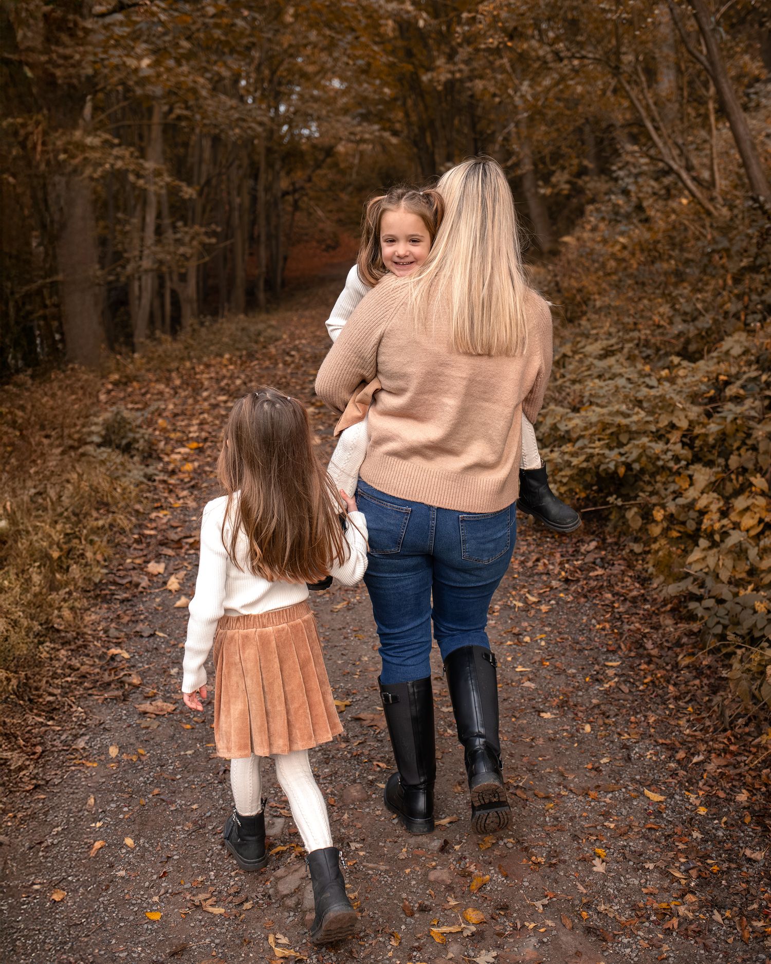 Outdoor family photography