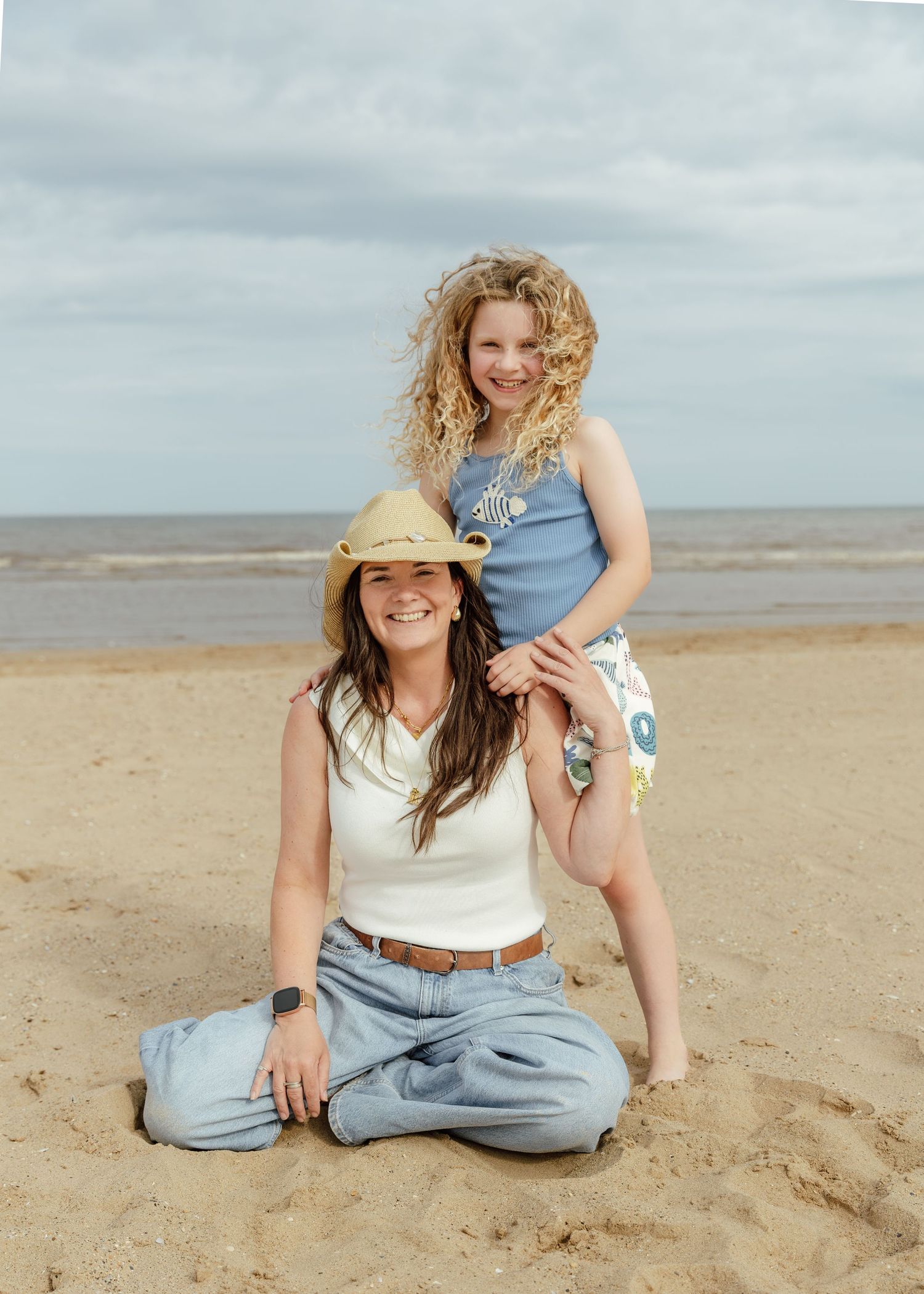 Beach Family portrait