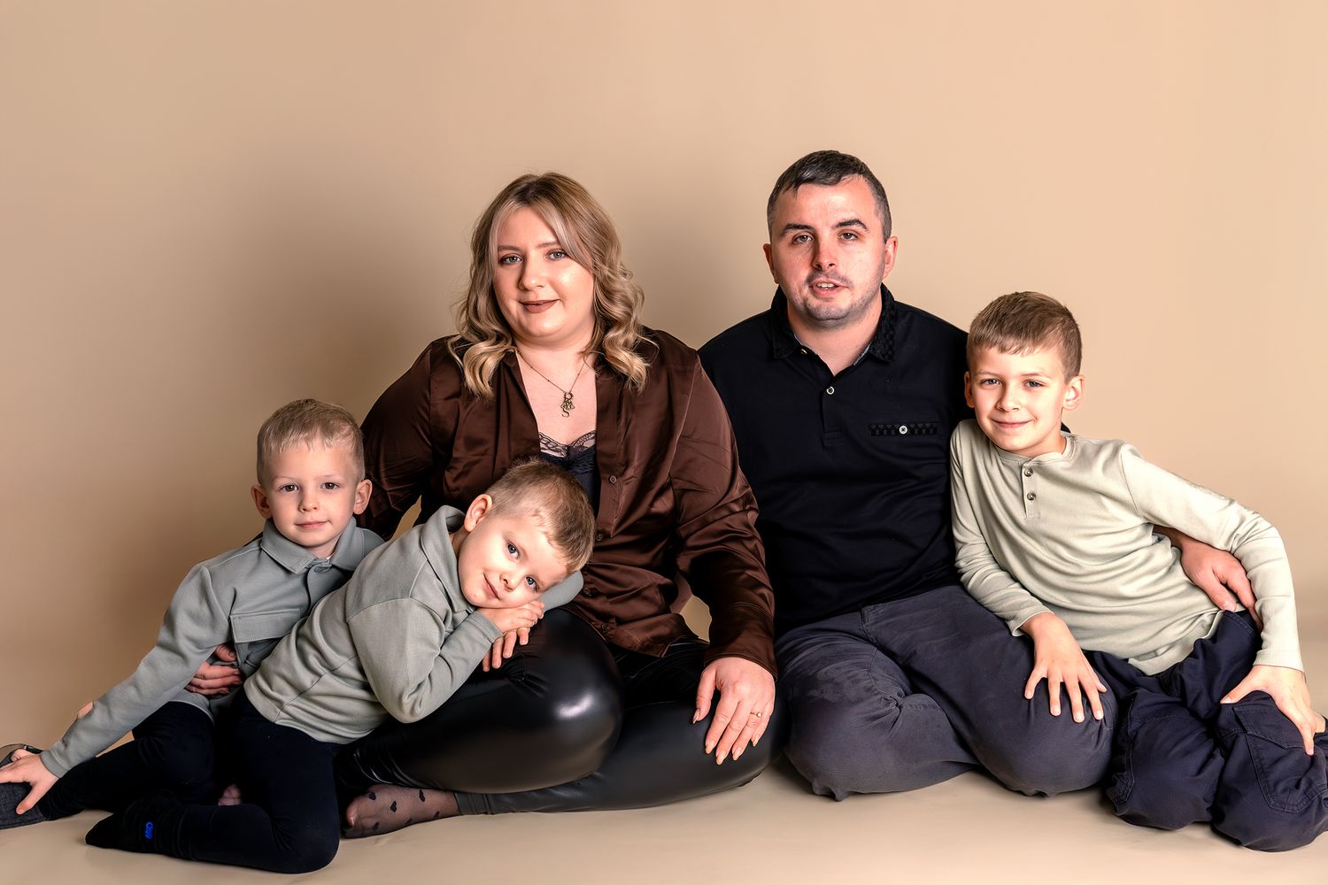indoor family photography