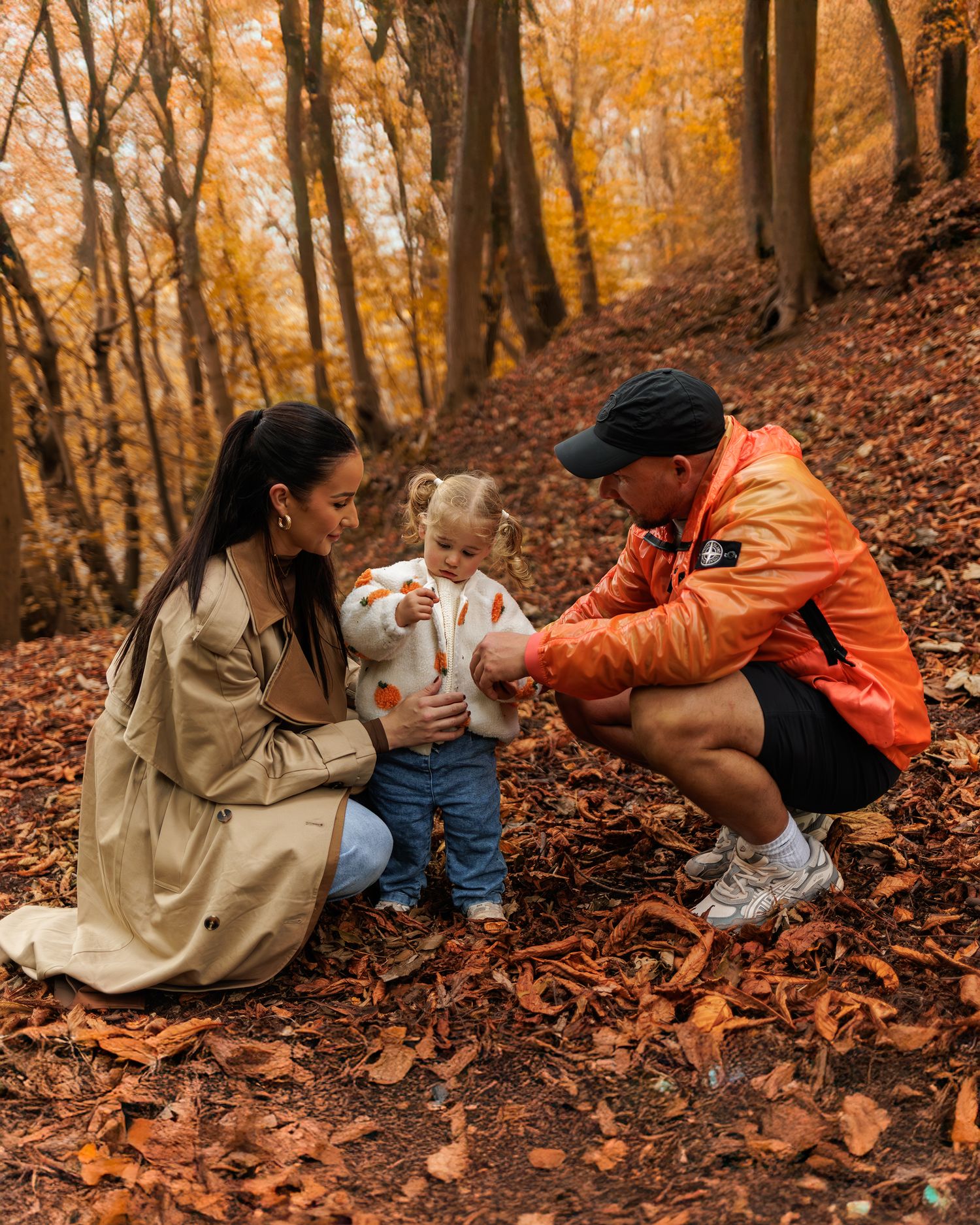 Outdoor family photography