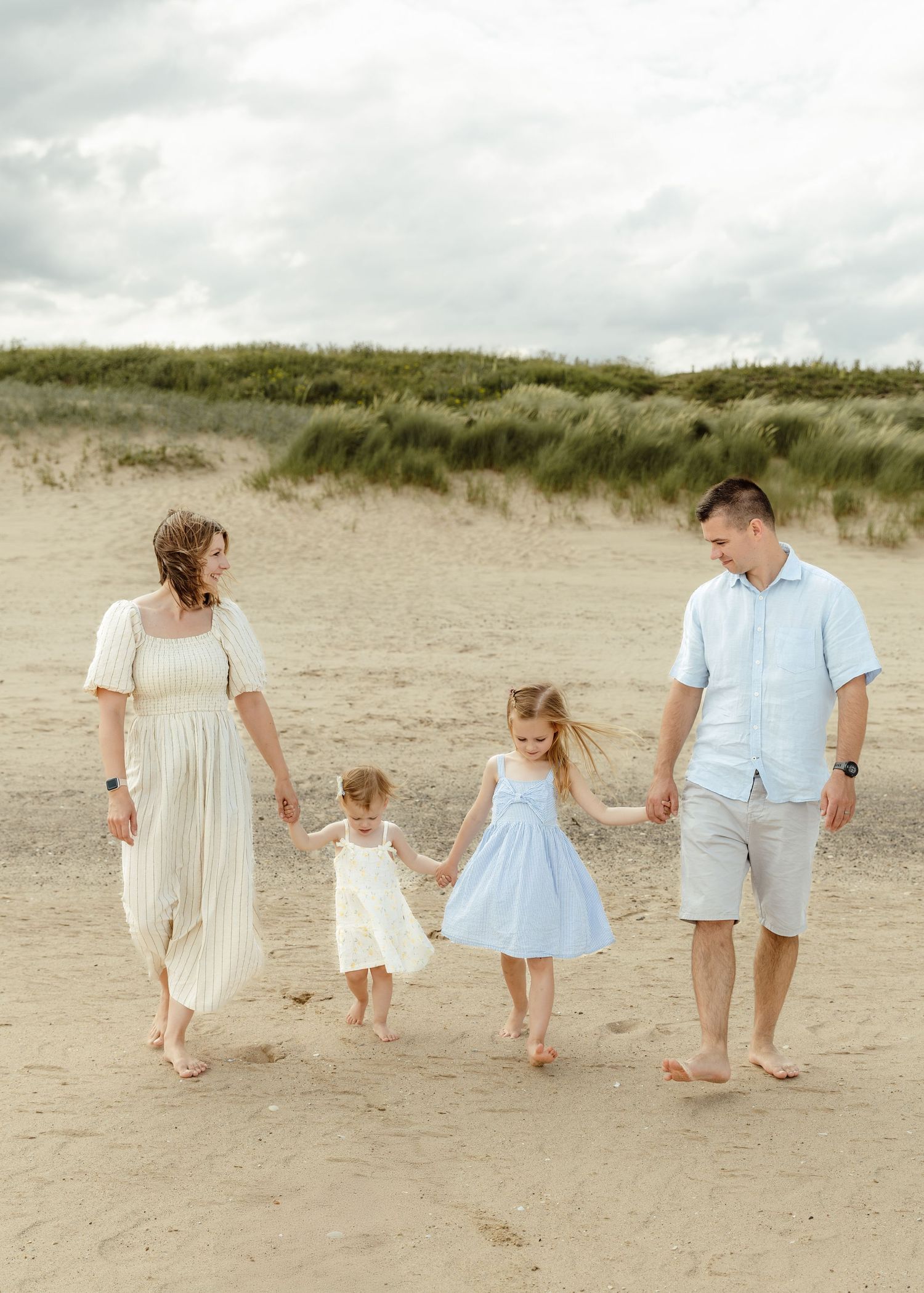 Beach Family portrait