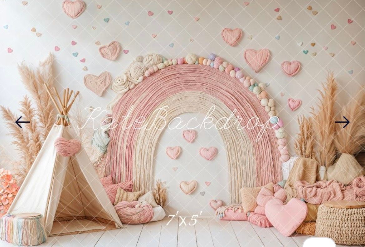 Cake Smash backdrop