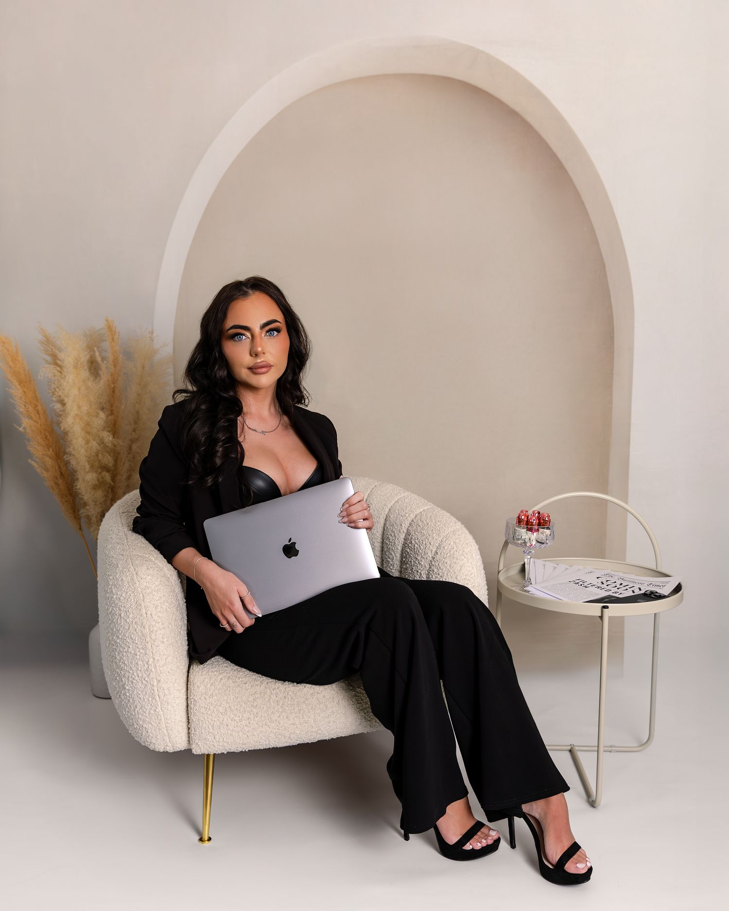 Business content and branding