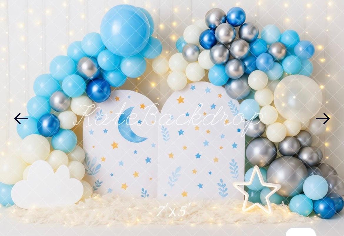 Cake Smash backdrop