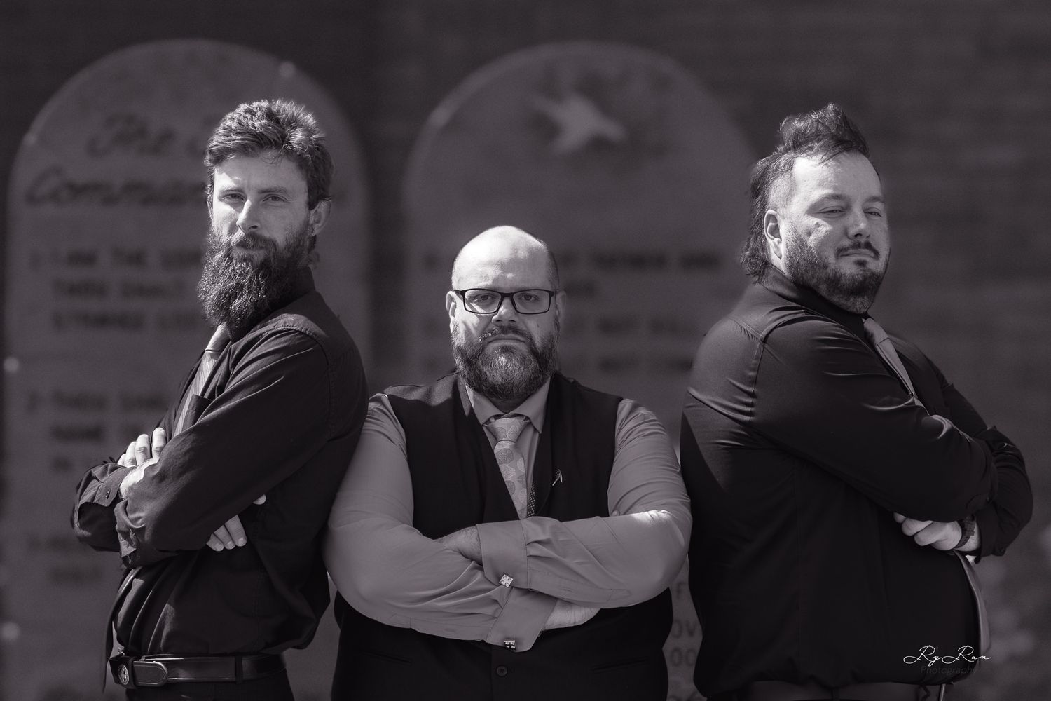 Groom and Groomsmen