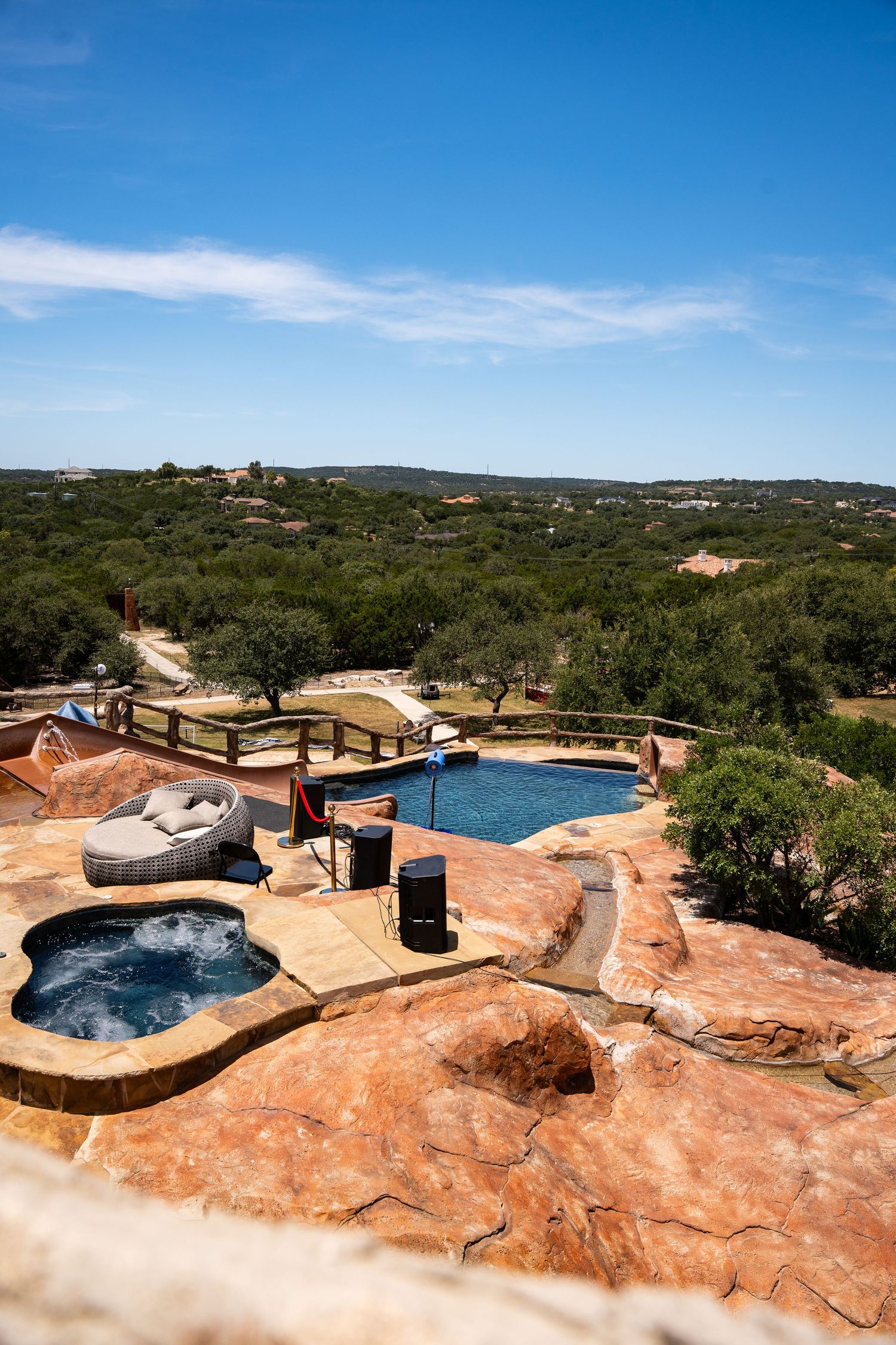 Tony Parker's Mansion