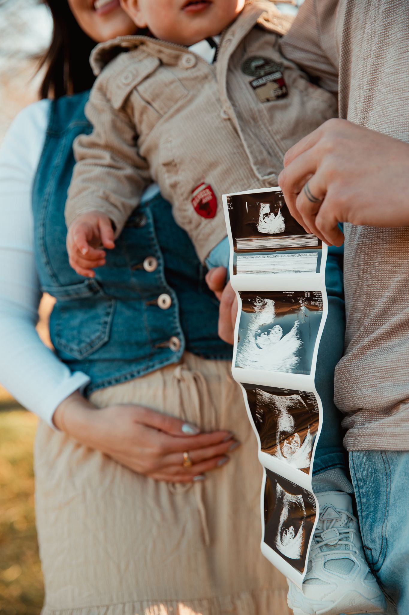 family maternity announcement