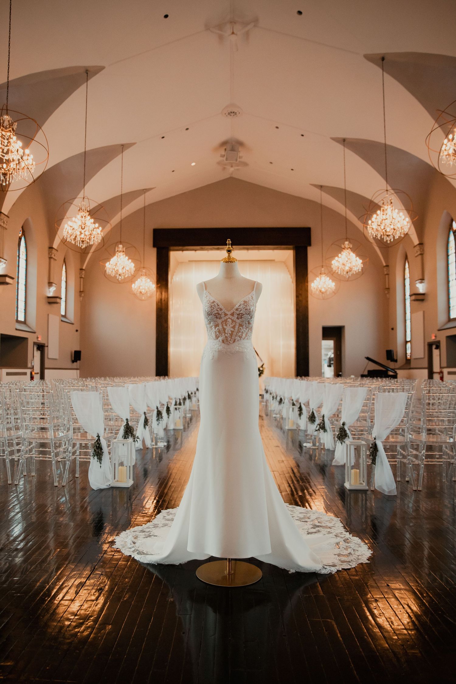 wedding detail dress