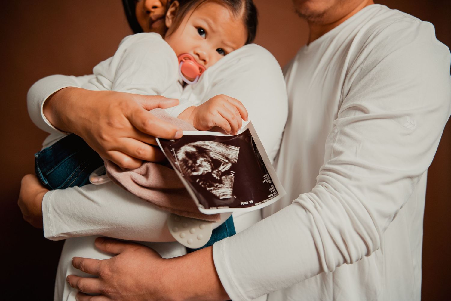 family maternity announcement
