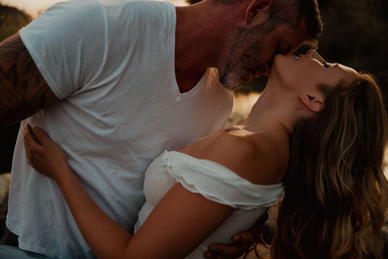boudoir creek couple