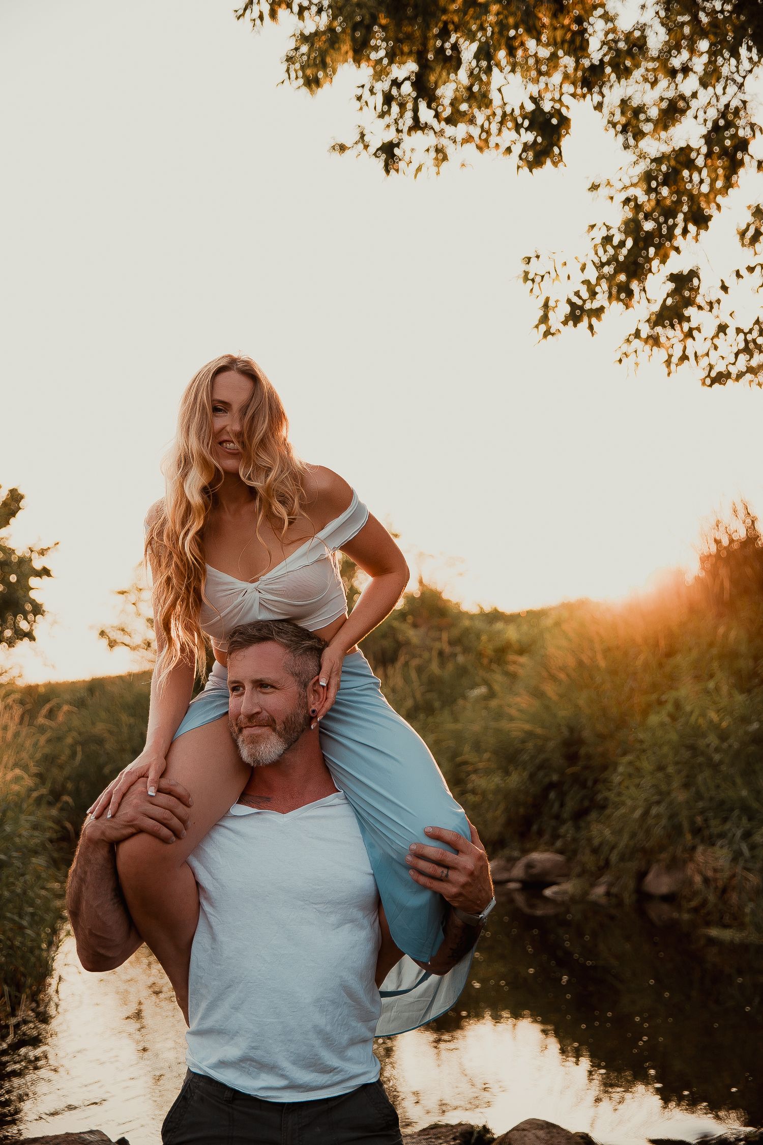 Couple boudoir
