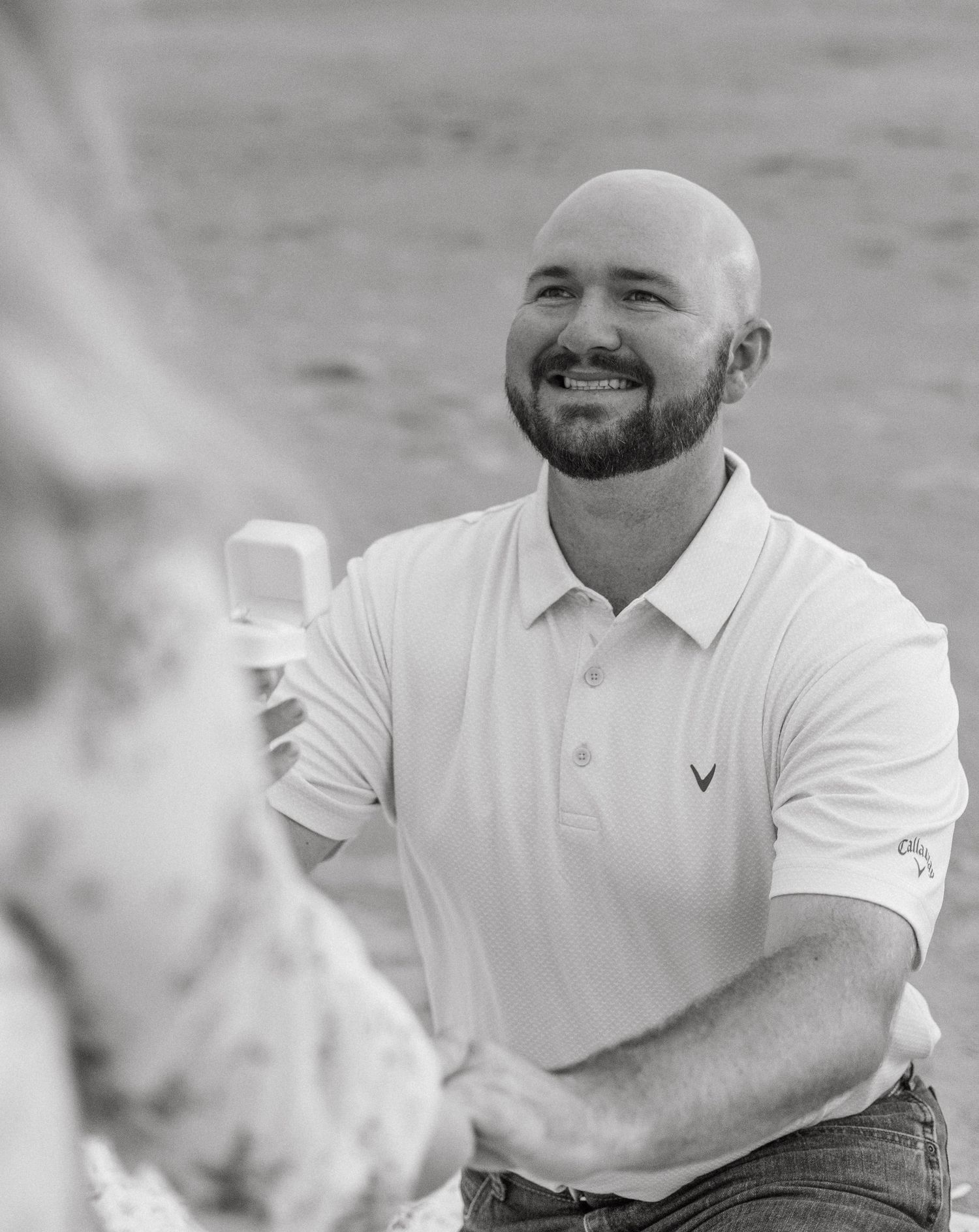 A series of candid portraits showing genuine laughter and happiness.