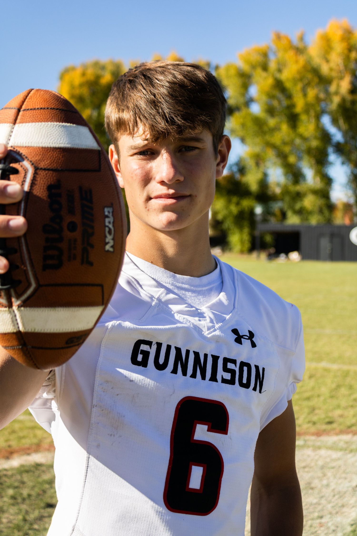 Football senior photos