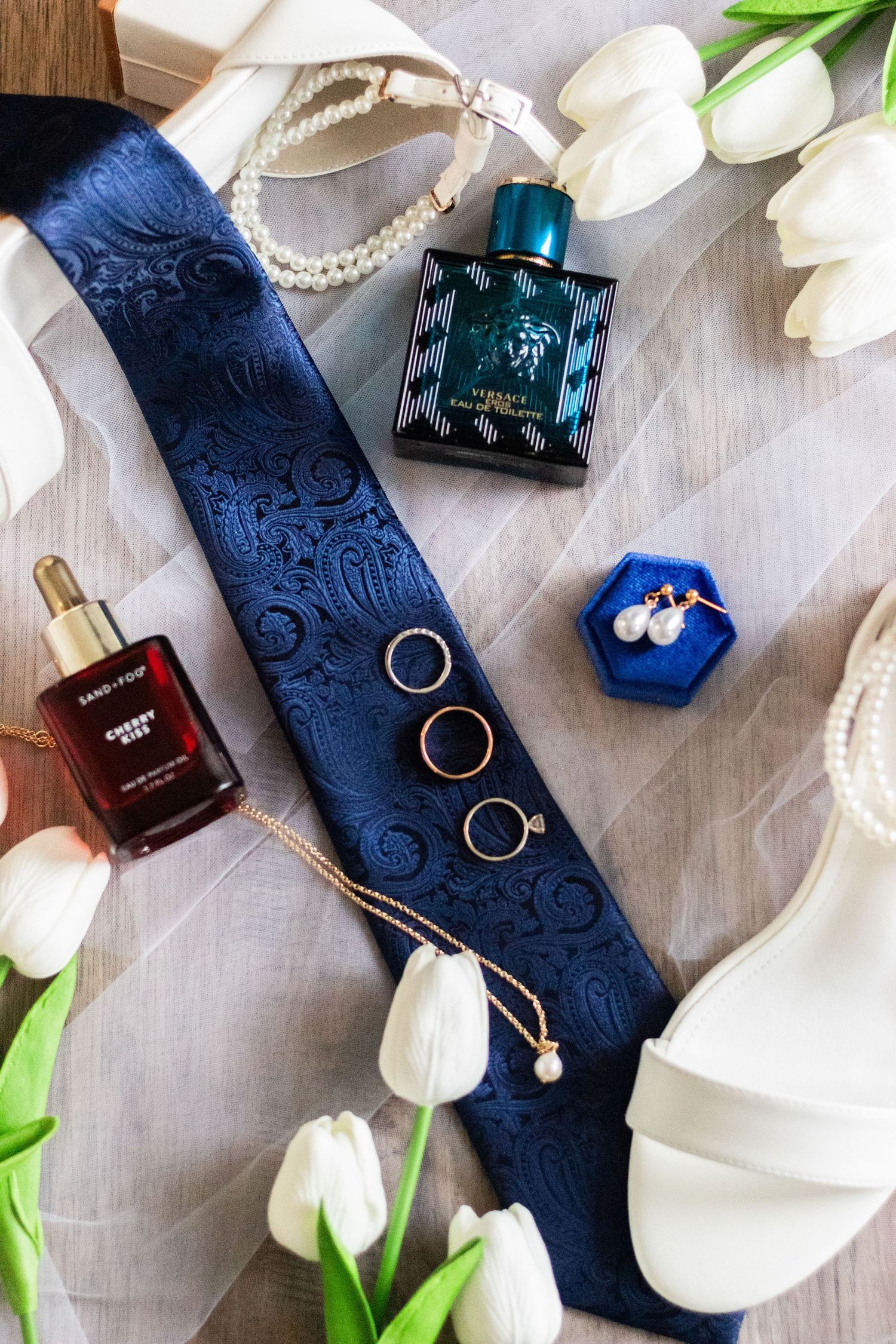 wedding day details