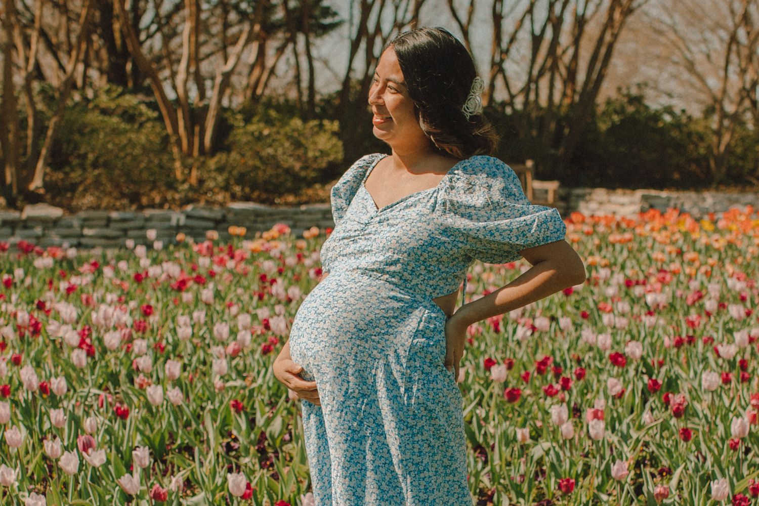 Bianca Del Bosque a lifestyle photographer located in Dallas texas. Arboretum picnic