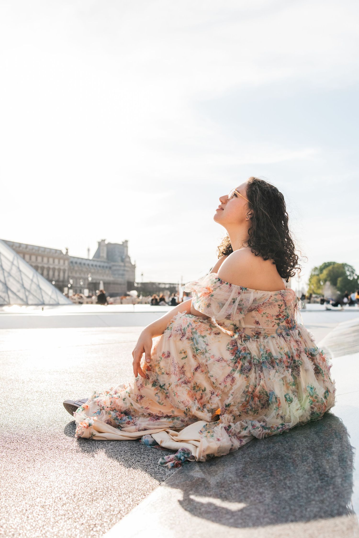 Séance photo dans au Louvre en Essonne