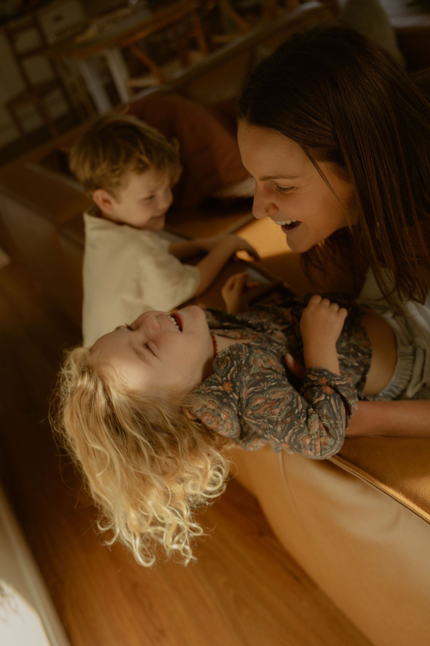 Indoor family session in Sydney, in-home photographer in Sydney, indoor photographer in Sydney