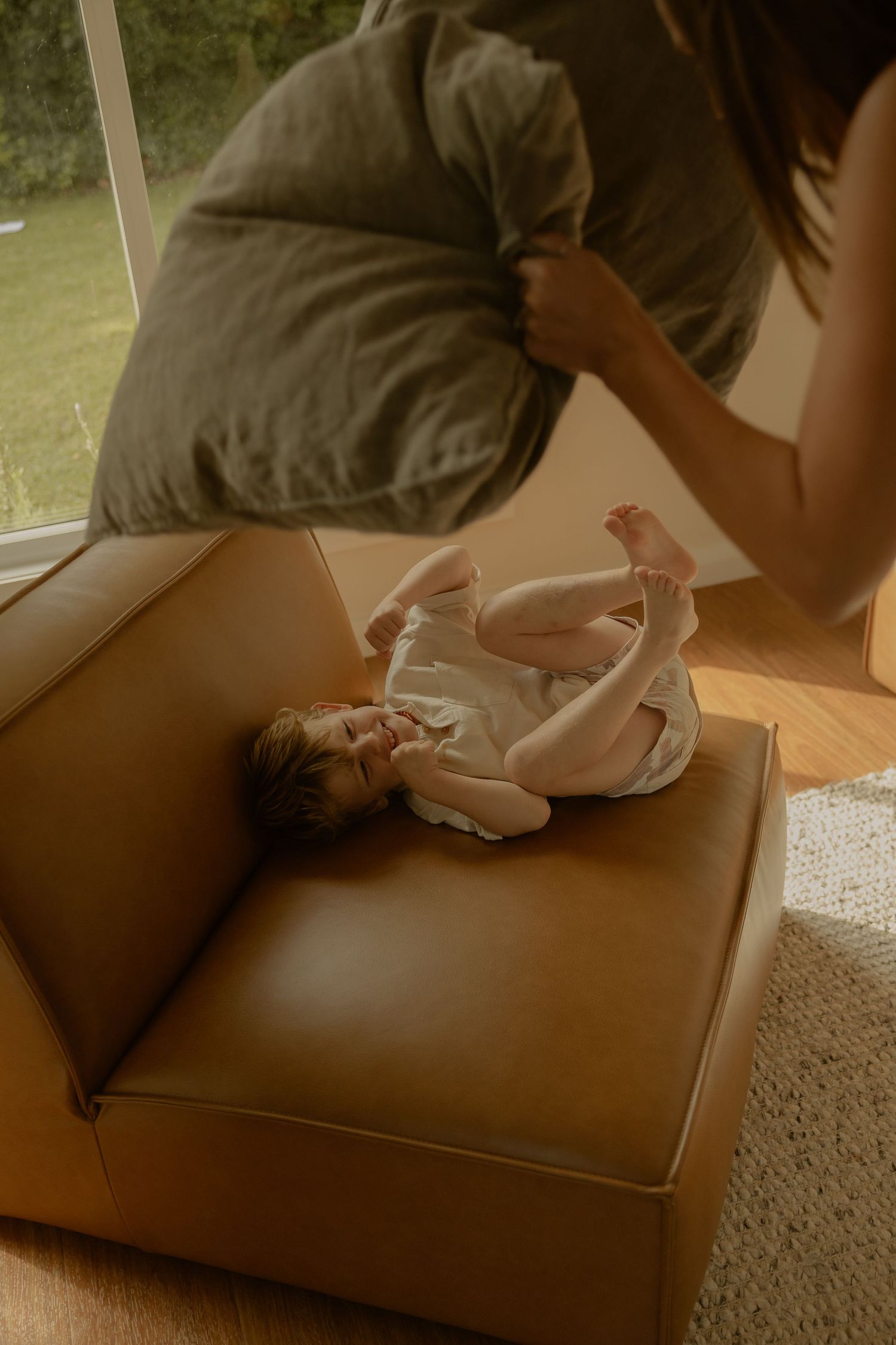 Indoor family session in Sydney, in-home photographer in Sydney, indoor photographer in Sydney