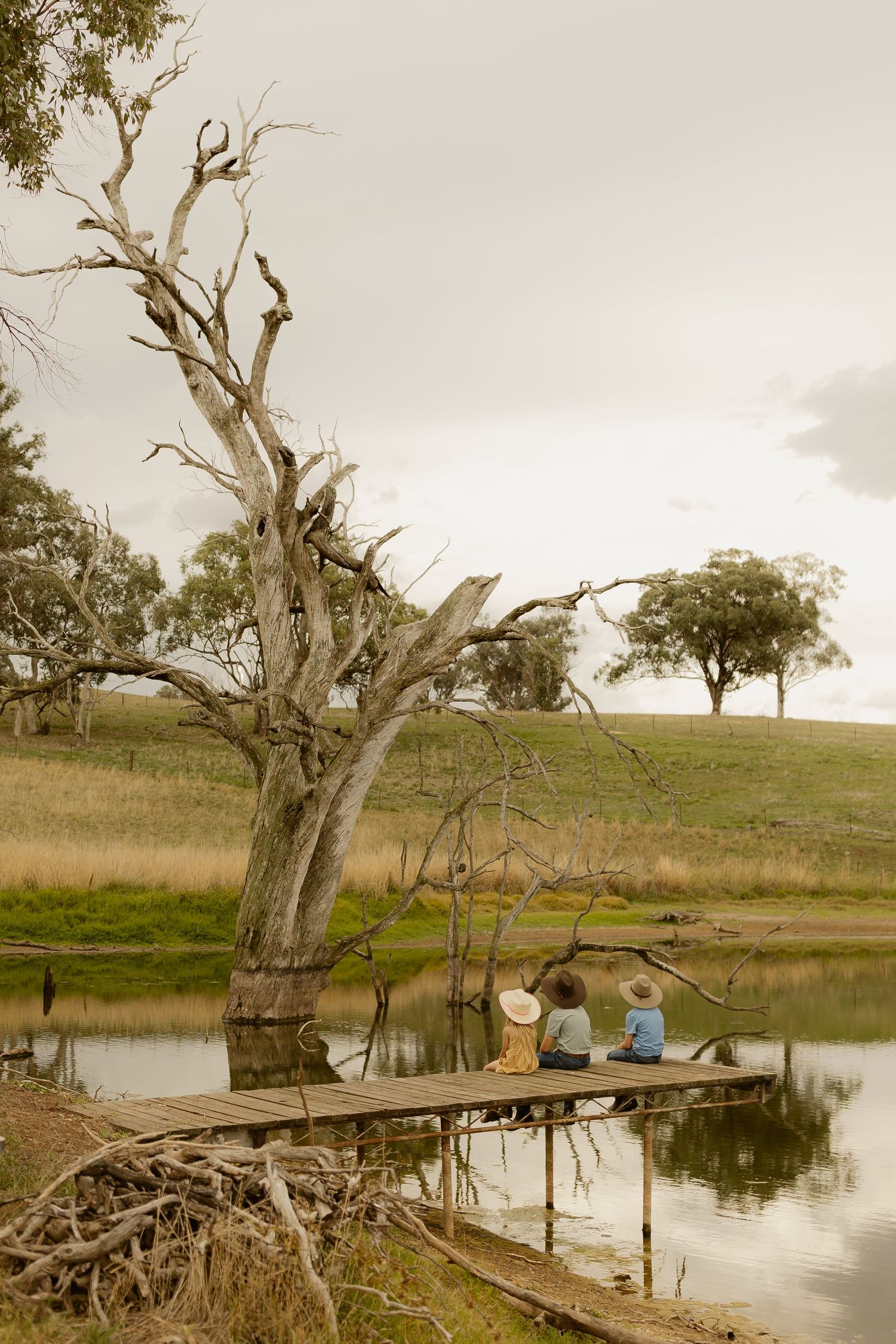 Outdoor family photography in Sydney, Central Coast, Blue Mountains, Wollongong and Kangaroo Valley, in field, farm, garden and countryside