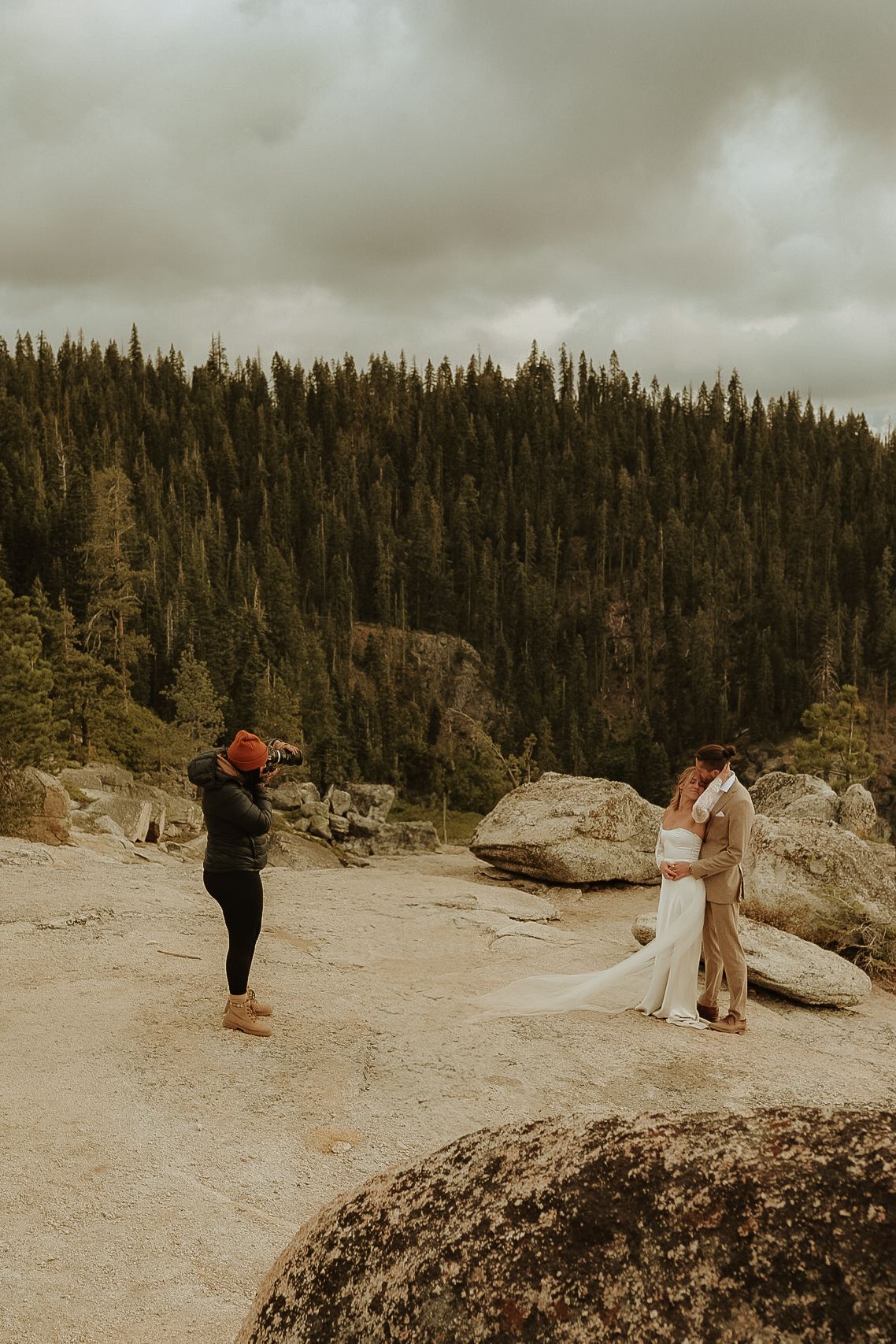 Capturing an elopement in Yosemite