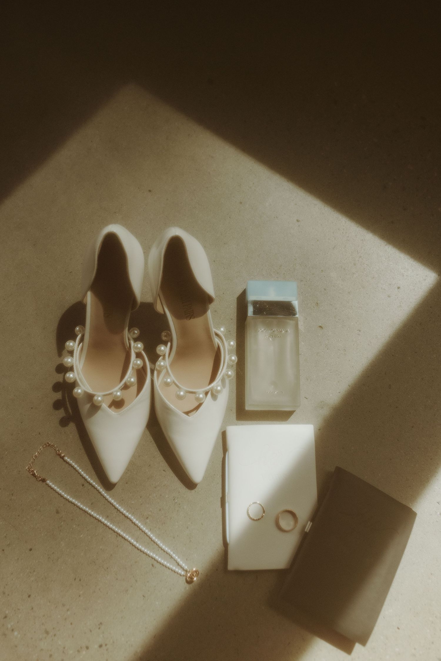 Detail photos film inspired at a wedding