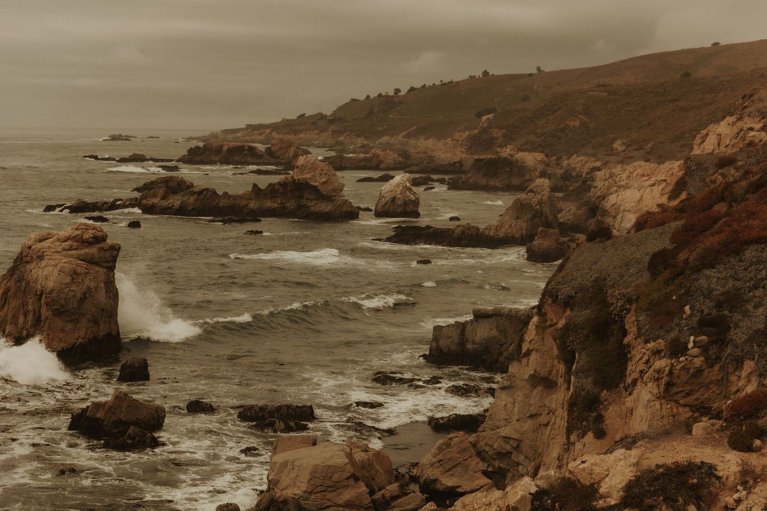 Big Sur beaches