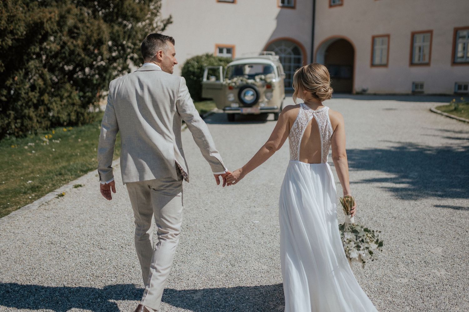 Elegante Brautfotos, zeitlose Bilder, Editorial
