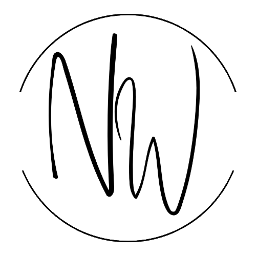 Simple hand-drawn clock faces showing different times in black and white circular designs.