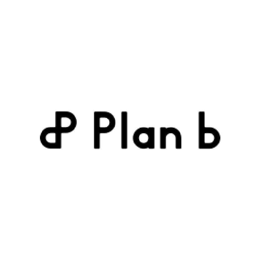 A black and white diagram showing two paths labeled Plan A and Plan B with arrows pointing in different directions.