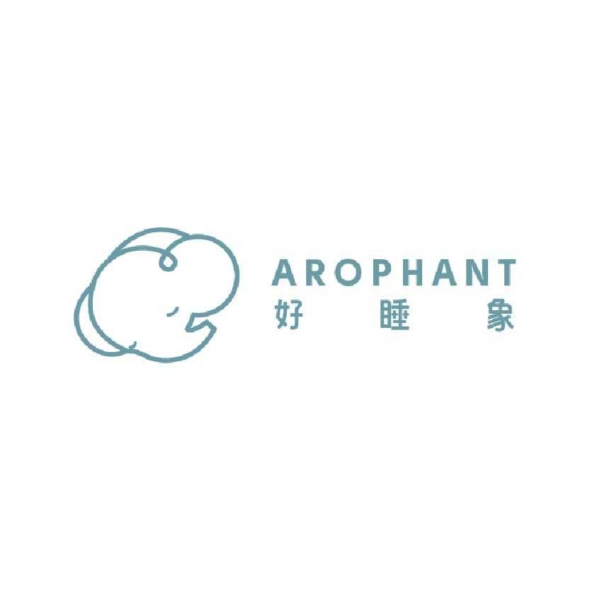 好睡象arophant logo