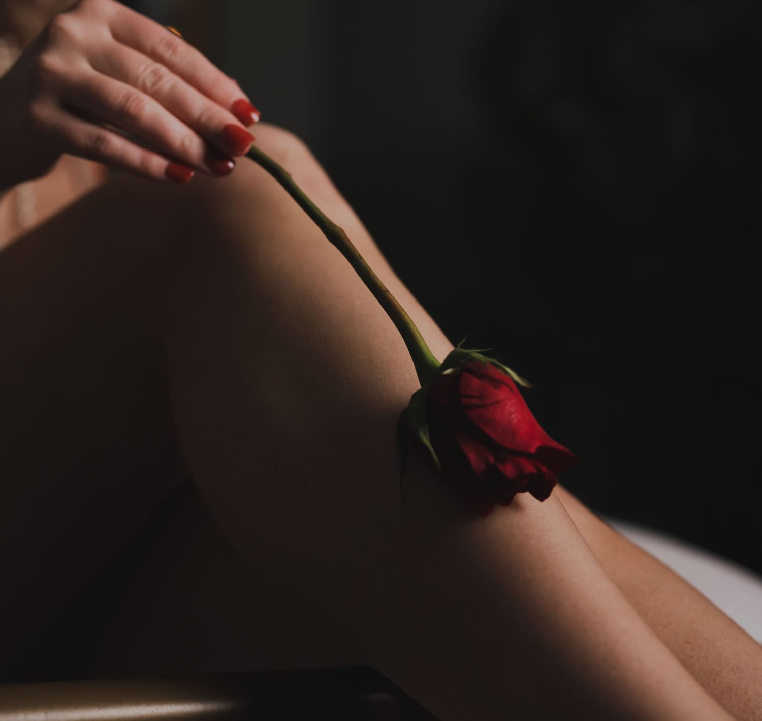 Professional women’s boudoir photographer in Lancaster, PA. Rune & Rook creates elegant, empowering portraits in a private studio.