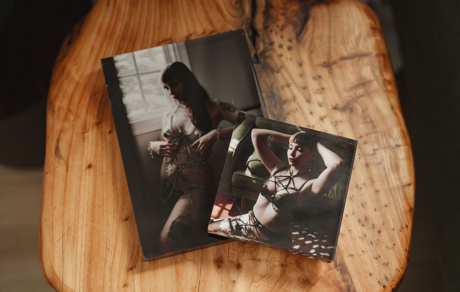 Luxury boudoir photo album photobook intimate portrait professional photography photoshoot studio lancaster pa  boudoir photographer