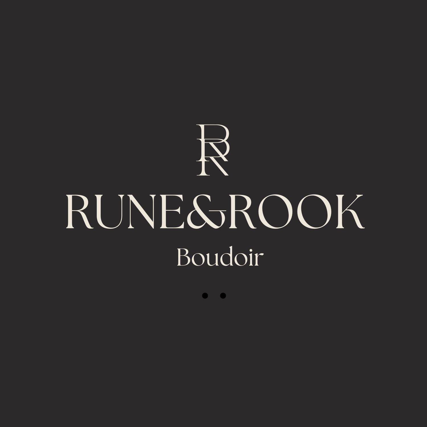 Runes Rooks Rune&Rook Boudoir