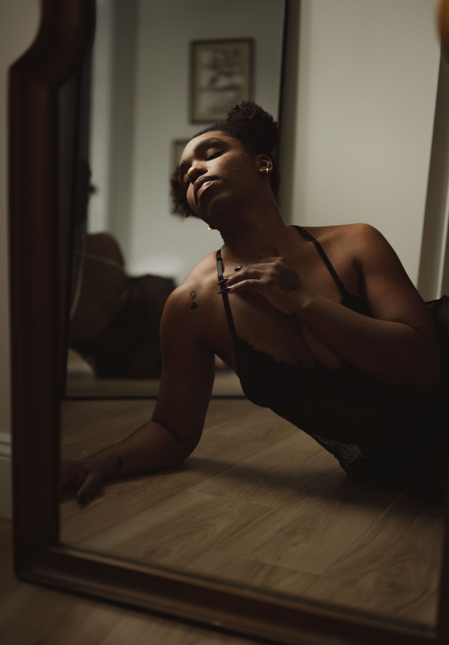 Philadelphia pa boudoir photographer central pa boudoir photography rune&rook photoshoot private initimate portrait studio