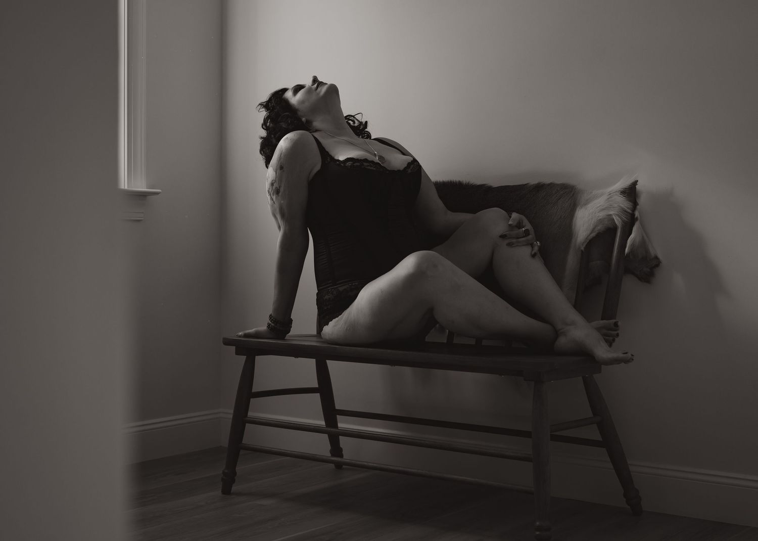 Boudoir photography studio lancaster county pa intimate portrait photographer rune&rook private photoshoot near me