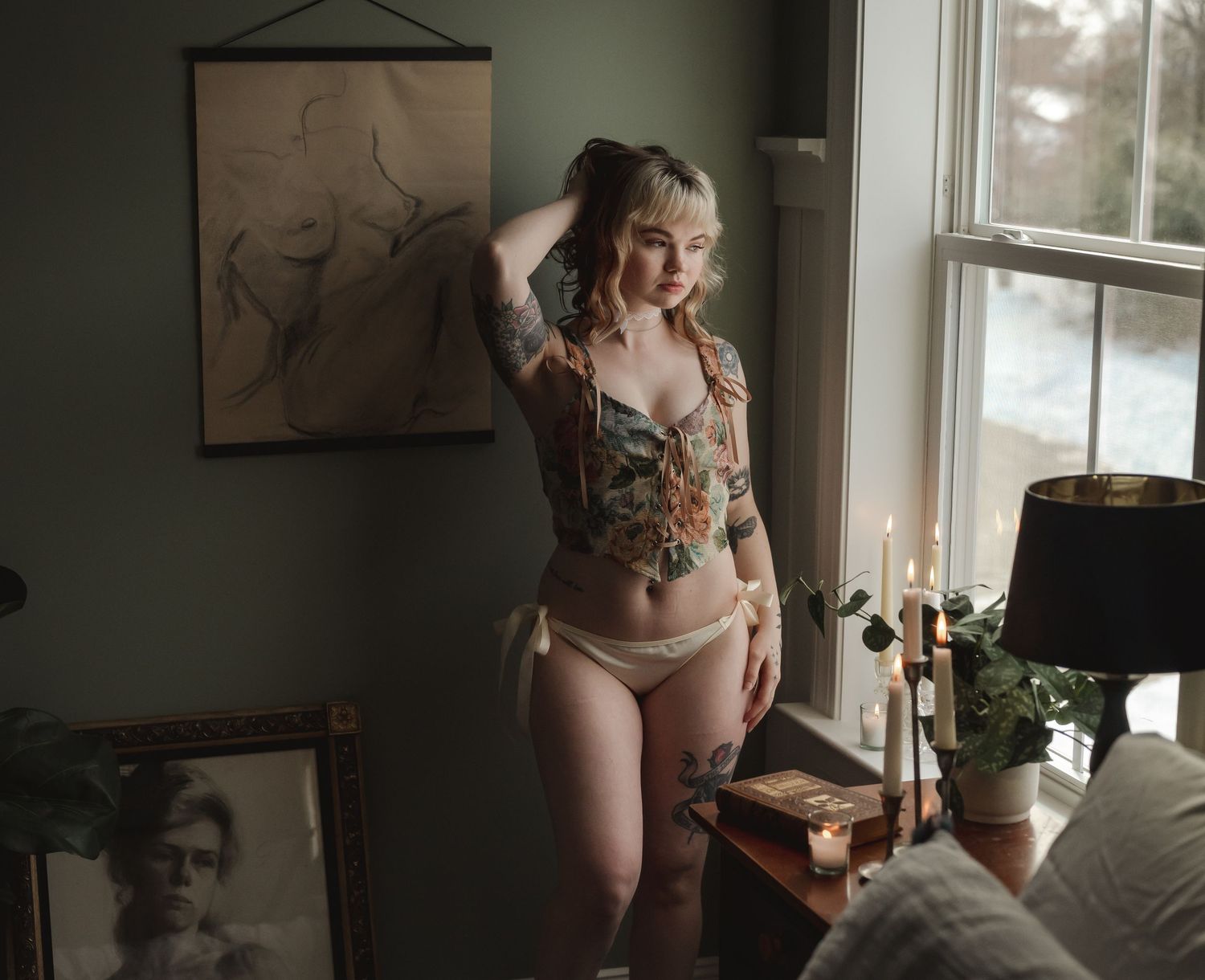 Boudoir photographer near me luxury photoshoot intimate portraits lancaster philadelphia baltimore allentown  bel air photography women