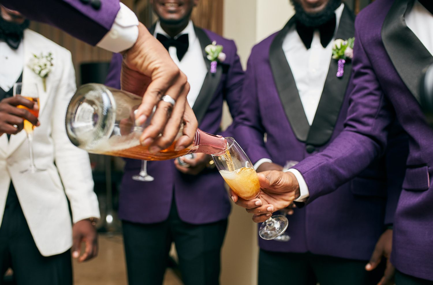 Timeless wedding photographs, thoughtfully captured.