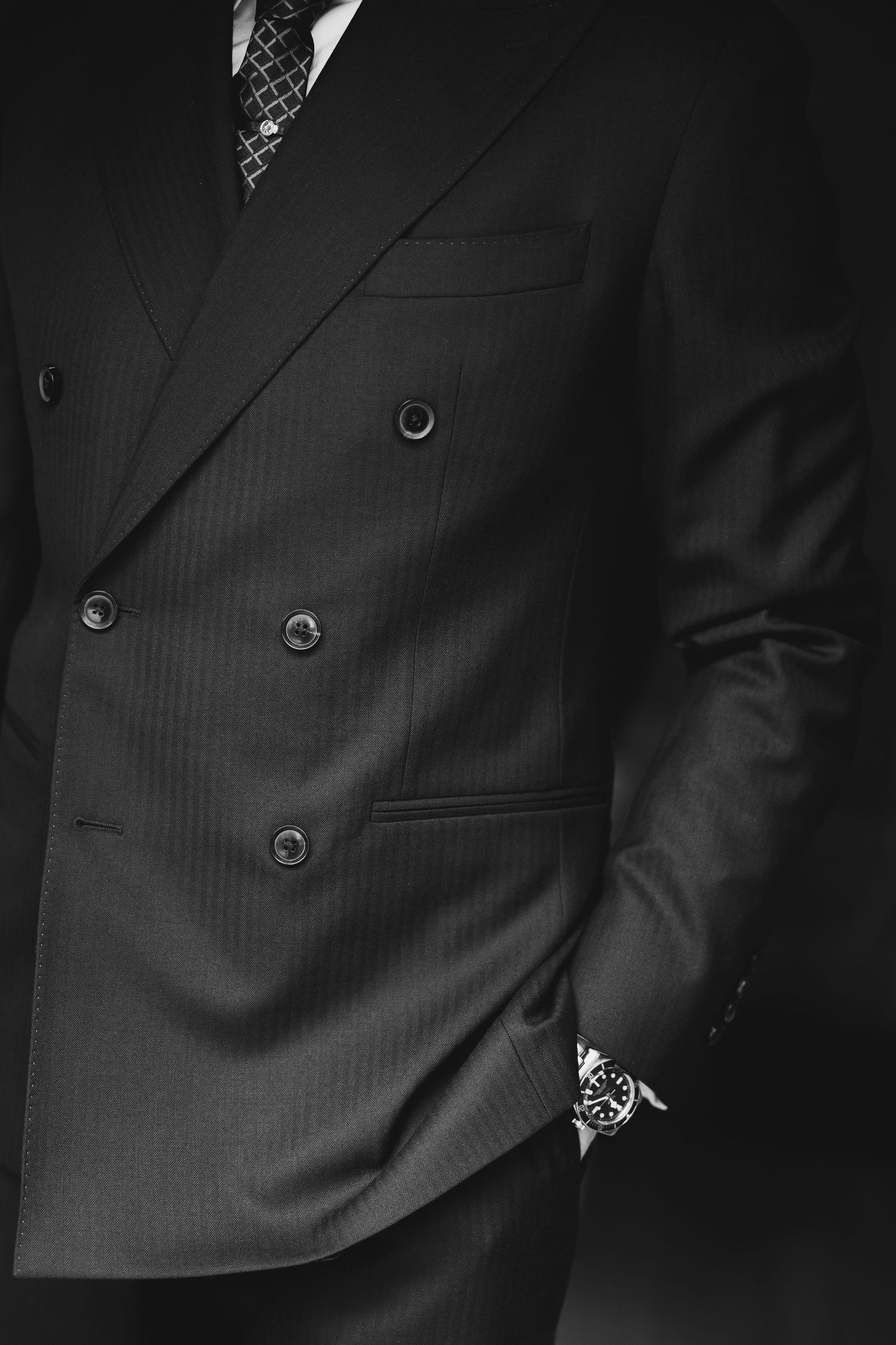 Grooms accessories at his wedding