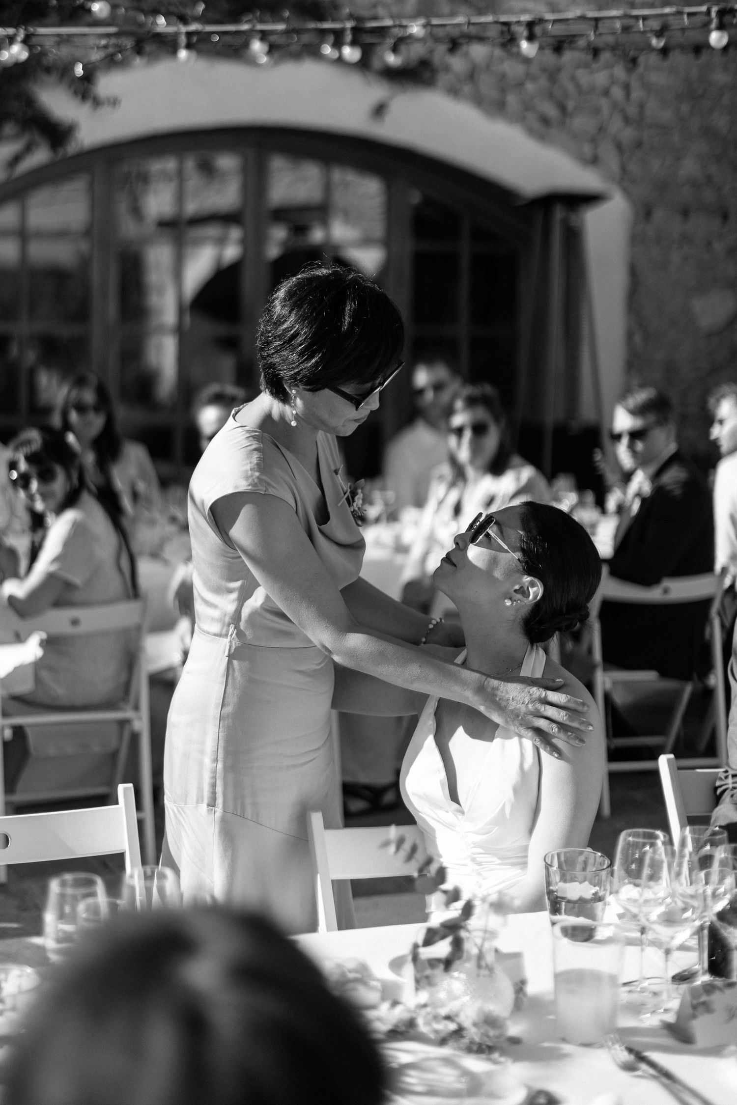 Wedding Dinner. Outdoor Dinner. Wedding venue in Spain. Almiral de la Font in Sitges