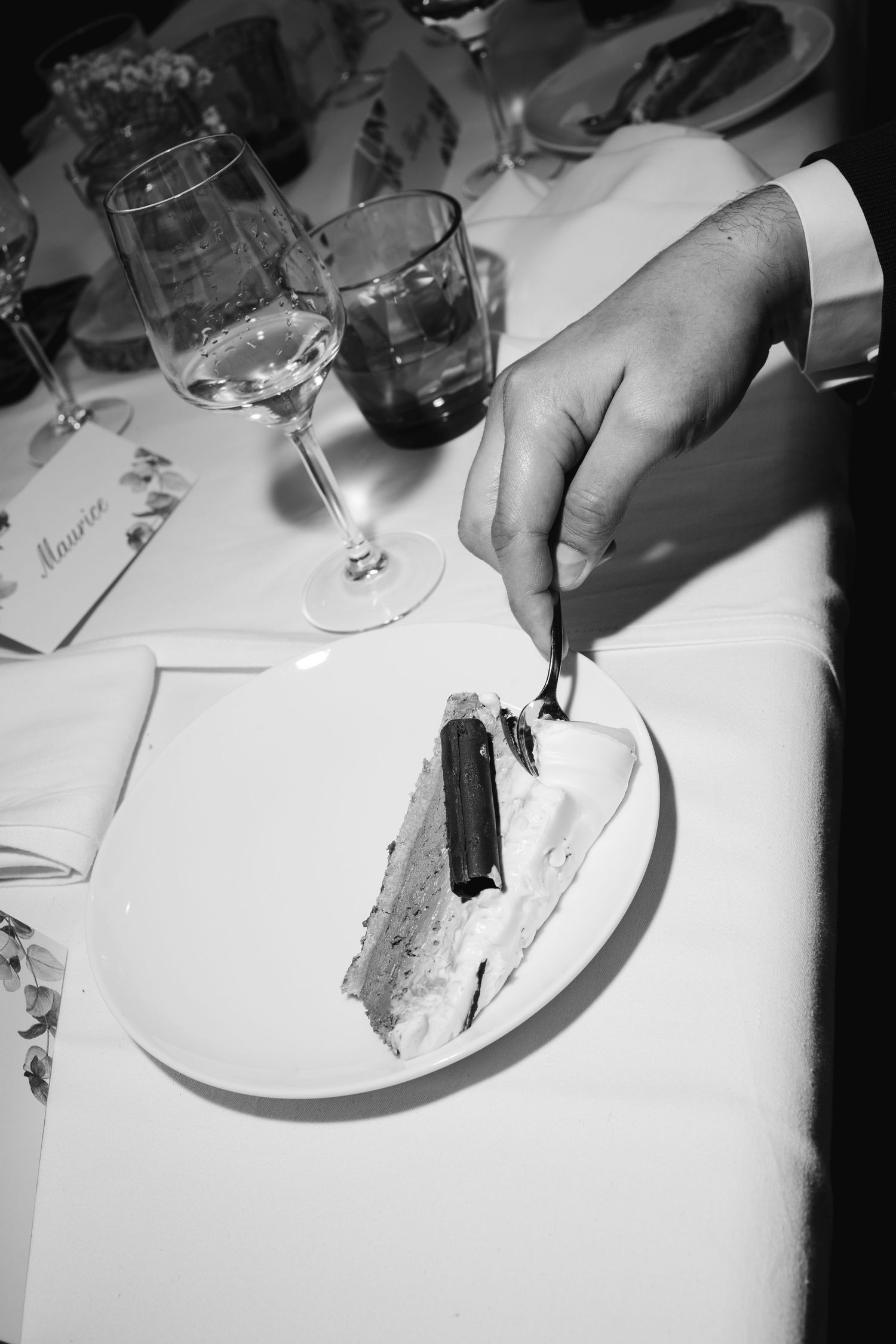 Wedding dinner