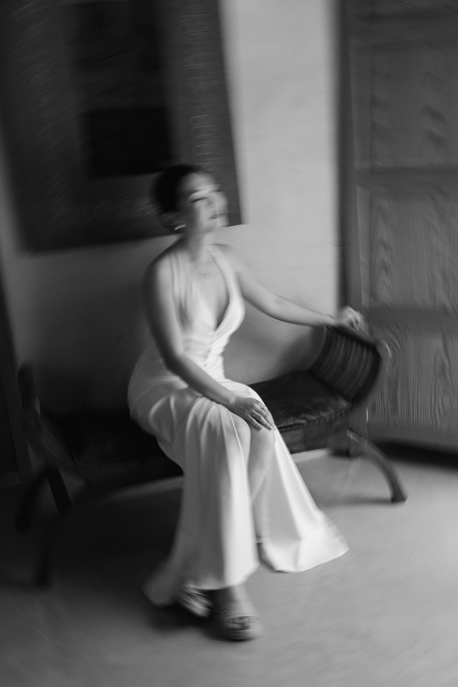 Bride photo session in wedding venue Almiral de la Font in Sitges, Spain. destination wedding