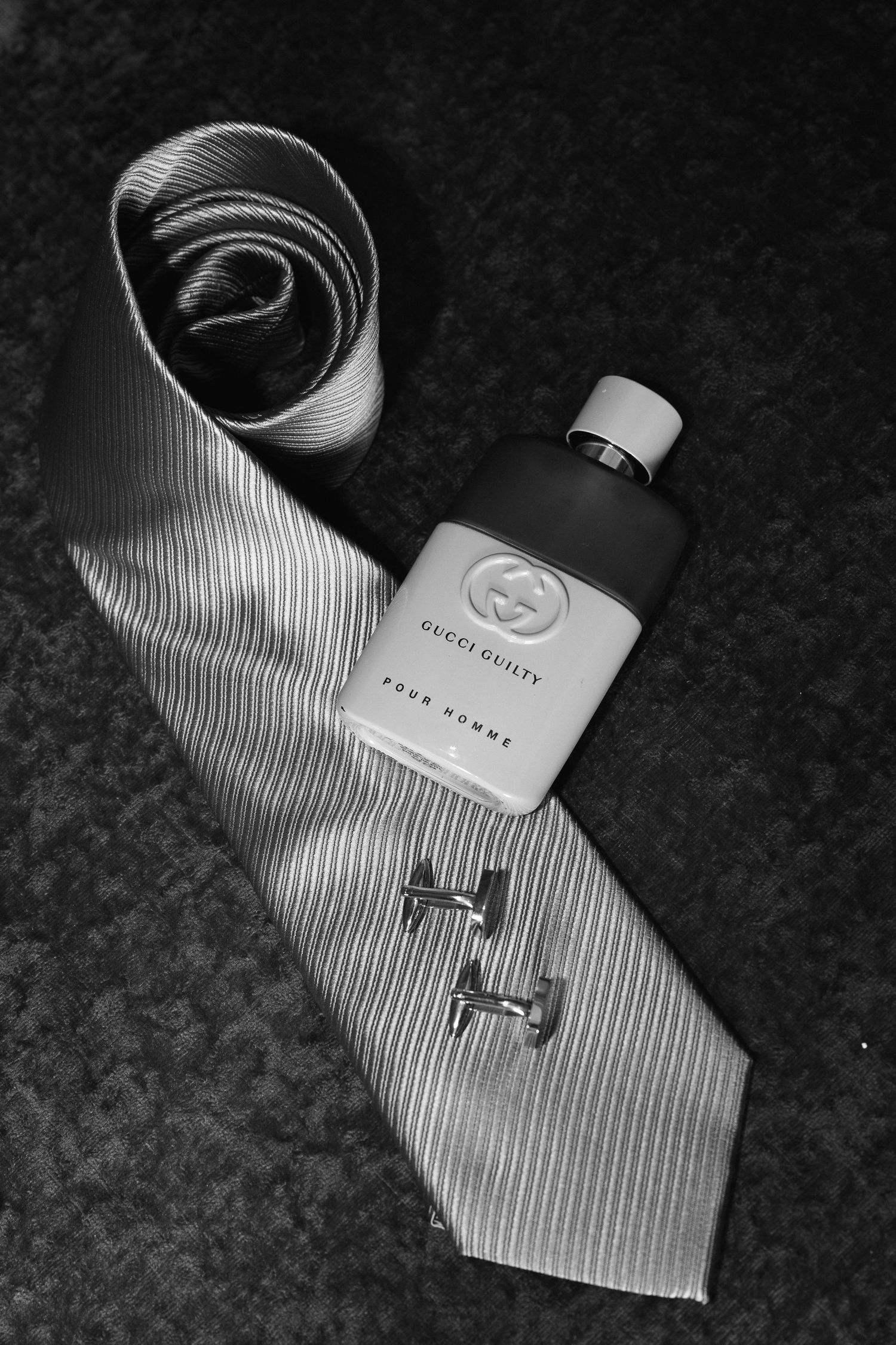 Groom getting ready. Destination wedding in Spain