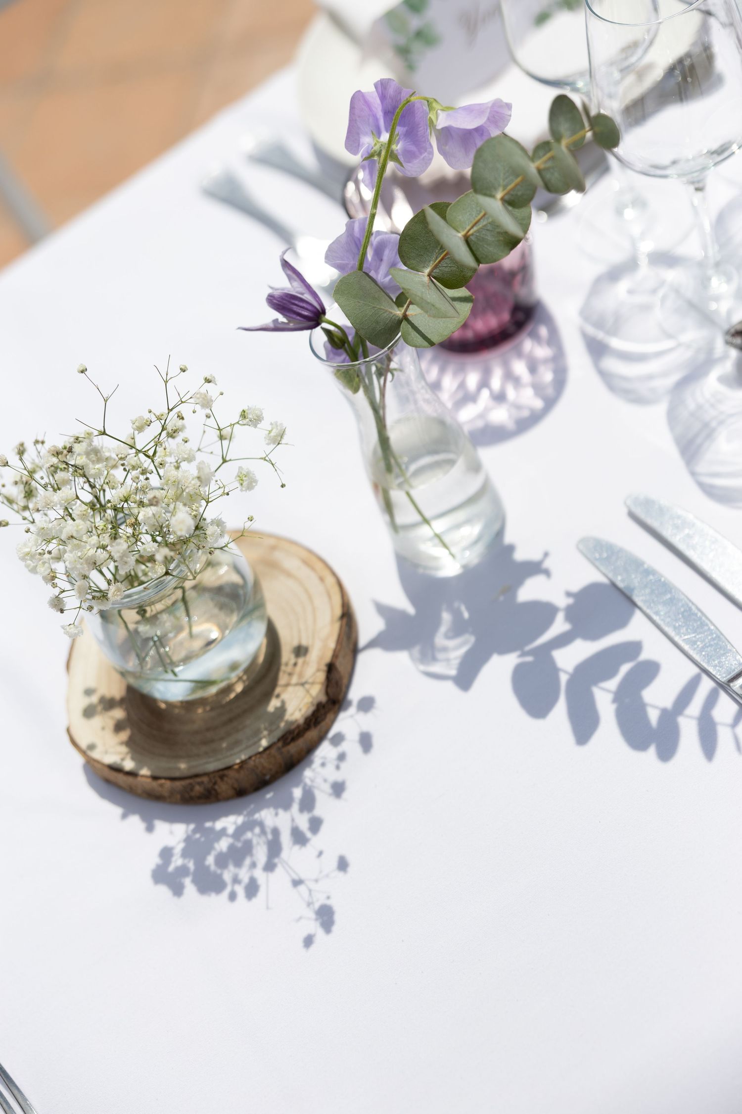 Wedding Dinner. Outdoor Dinner. Wedding venue in Spain. Almiral de la Font in Sitges
