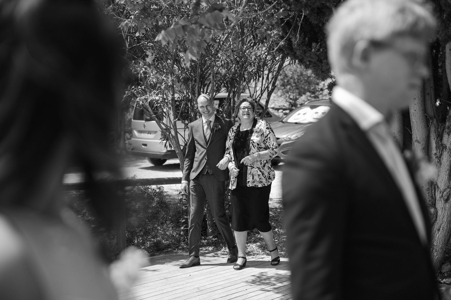 Wedding Ceremony. Outdoor ceremony. Wedding venue in Spain. Almiral de la Font in Sitges